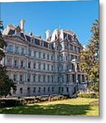 Eisenhower Executive Office Building In Washington Dc Metal Print