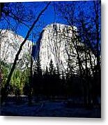 El Capitan Winter Morning Metal Print