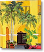 El Convento In Old San Juan Metal Print