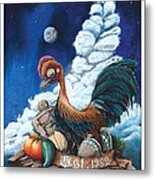 El Gallo Metal Print