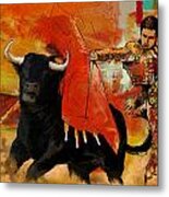 El Matador Metal Print