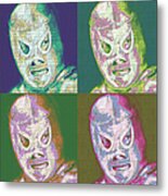 El Santo The Masked Wrestler Four 20130218 Metal Print