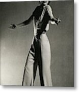Eleanor Powell Tap Dancing In A Pantsuit Metal Print