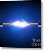 Electric Current / Energy / Transfer Metal Print