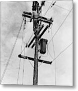 Electrification, 1938 Metal Print