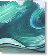 Elemental Sea No 1 Metal Print