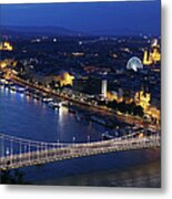 Elisabeth Bridge Metal Print