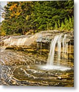 Elliott Falls Metal Print