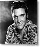 Elvis Presley Metal Print