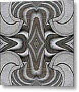 Embellishment In Concrete 2 Metal Print