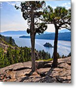 Emerald Bay Ii - Lake Tahoe Metal Print