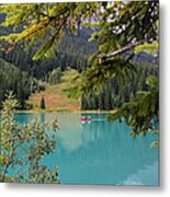 Emerald Lake British Columbia Metal Print
