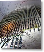 Empire State Building Metal Print