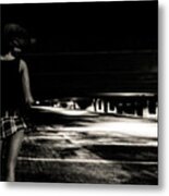 Empty Spaces Metal Print