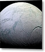 Enceladus Metal Print