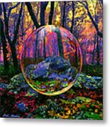 Enchanted Forest Metal Print