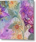 Enchanted Garden Metal Print