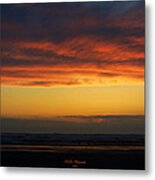 End Of A Perfect Day Metal Print