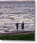 End Of A Perfect Day Metal Print