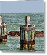 Endlessly Staring Out To Sea Metal Print