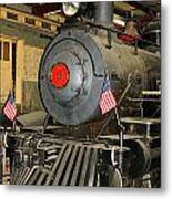 Engine Number Eight Metal Print