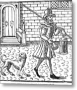 England Bellman, 1616 Metal Print