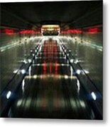 Enter Tron Metal Print