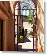 Entrances Metal Print