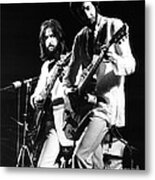 Eric Clapton And Pete Townshend Metal Print