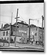 Erie Station 1916 Metal Print