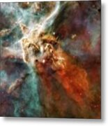 Eta Carinae Nebula Metal Print
