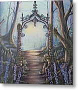 Eternity Arch Metal Print