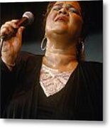 Etta James Metal Print