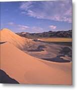Eureka Dunes In Death Valley Metal Print