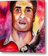 Eusebio Metal Print