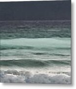 Even Tides Metal Print