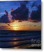 Evening Sun Metal Print