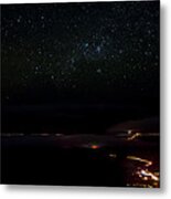 Evening View From Mauna Kea Metal Print