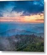 Exhale Metal Print