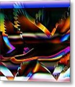 Exotic Flight Metal Print