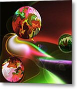 Exotic Worlds Metal Print