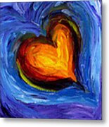 Expansion Of The Heart Metal Print