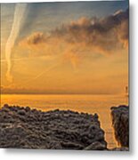 Extremes Panorama Metal Print