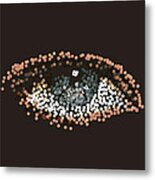 Eye Candy Metal Print