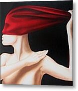 Eyes Wide Shut Metal Print