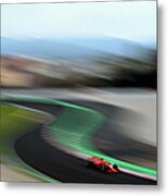 F1 Winter Testing In Barcelona - Day Metal Print