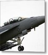 F18 Super Hornet Metal Print