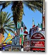 Fair Under The Palms Metal Print