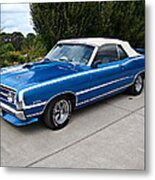 Fairlane 500 Metal Print