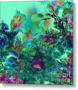 Fairy Garden Metal Print